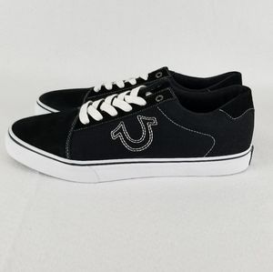 True Religion Black Nuno Suede Men’s Size 12